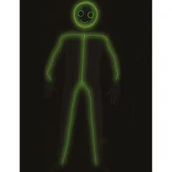 Déguisement Led Bonhomme Pour Adulte