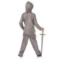 Déguisement Marron Argent De Petit Chevalier -Camouflage Soldes Boutique Deguisement marron argent de petit chevalier 24890