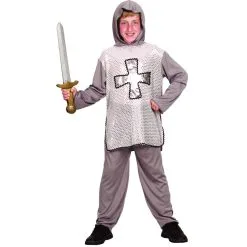 Déguisement Marron Argent De Petit Chevalier -Camouflage Soldes Boutique Deguisement marron argent de petit chevalier 24891