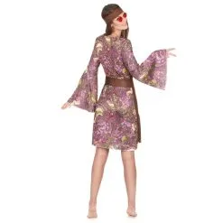 Déguisement Mi-long De Femme Hippie -Camouflage Soldes Boutique Deguisement mi long de femme hippie 31338