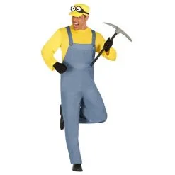 Déguisement Minion Pour Homme Adulte