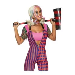 Déguisement Moulant De Arlequine Luxe Pour Adulte -Camouflage Soldes Boutique Deguisement moulant de arlequine luxe pour adulte 68171