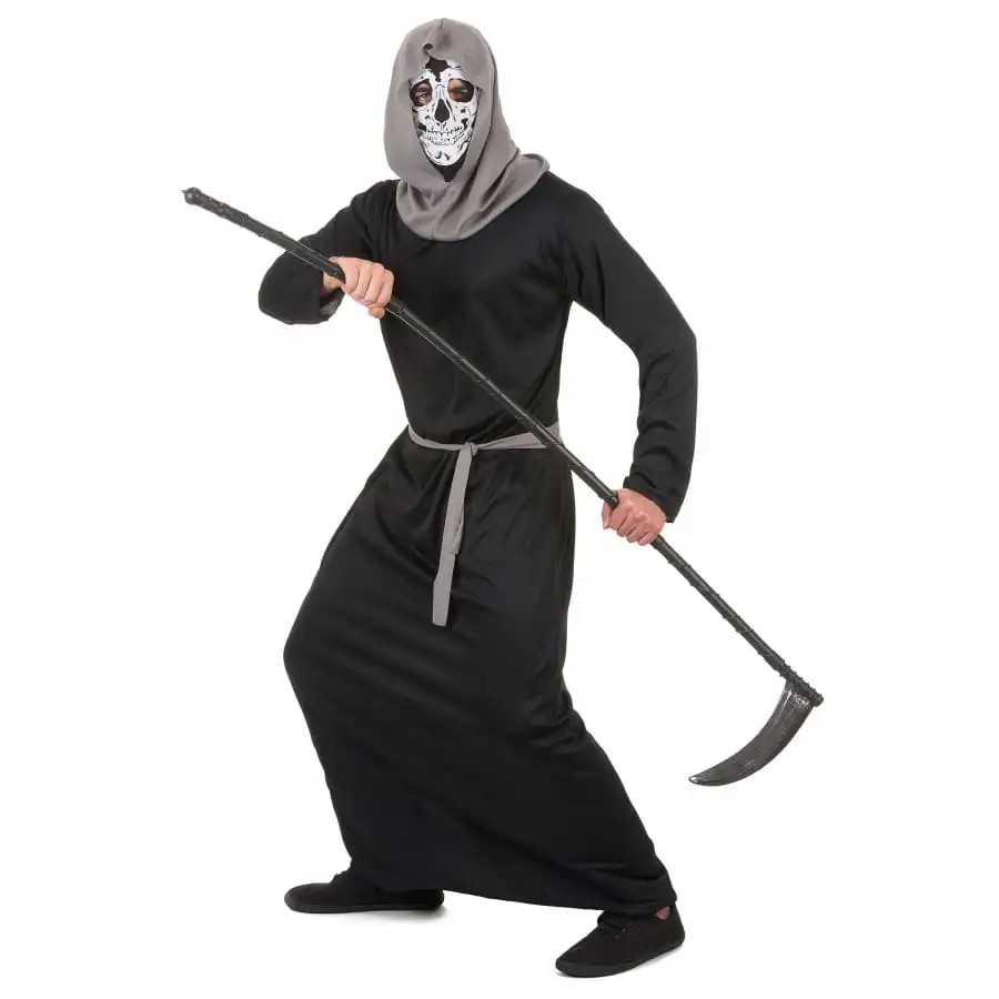 Déguisement Noir De La Faucheuse 2 Déguisement Noir De La Faucheuse – Image 2