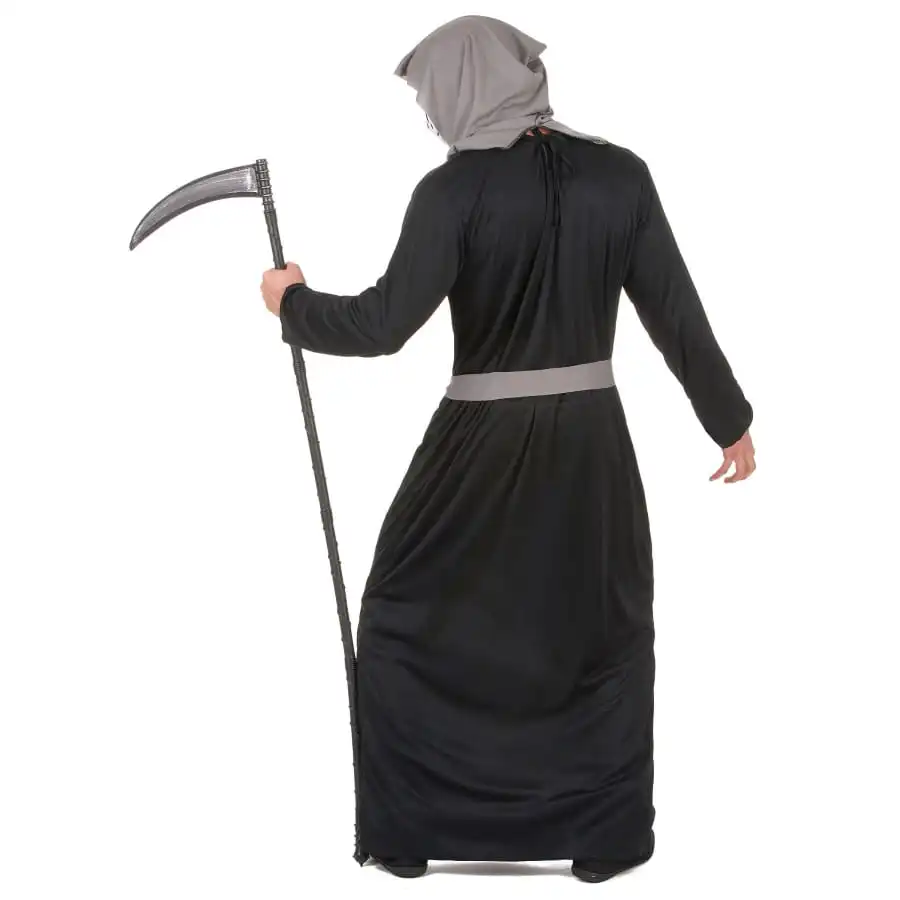Déguisement Noir De La Faucheuse 3 Déguisement Noir De La Faucheuse – Image 3