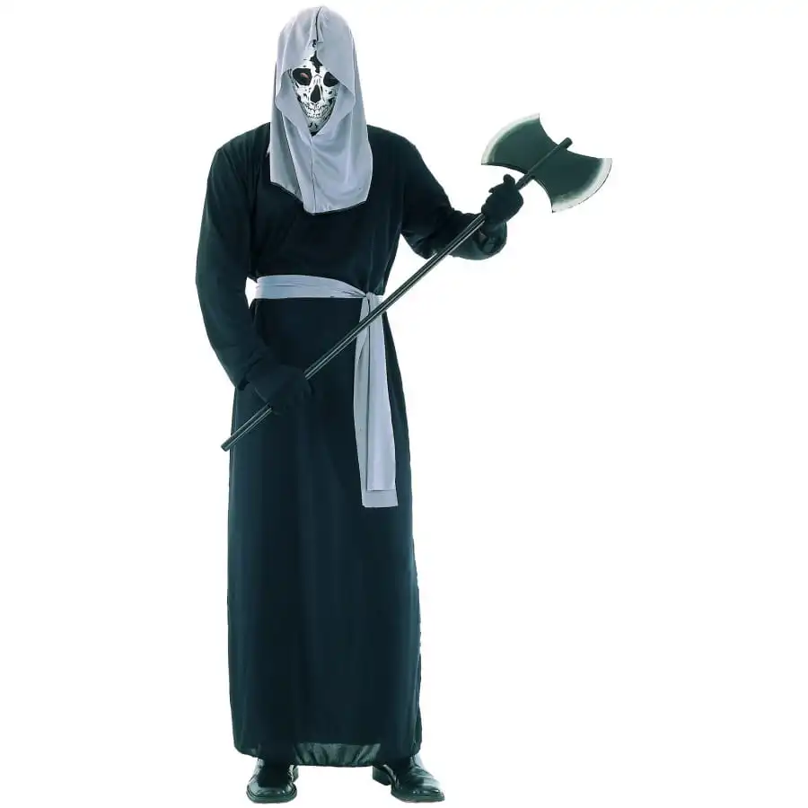 Déguisement Noir De La Faucheuse 4 Déguisement Noir De La Faucheuse – Image 4