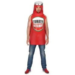 Déguisement Pot De Ketchup