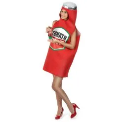 Déguisement Pot De Ketchup -Camouflage Soldes Boutique Deguisement pot de ketchup 30695