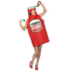 Déguisement Pot De Ketchup -Camouflage Soldes Boutique Deguisement pot de ketchup 30697