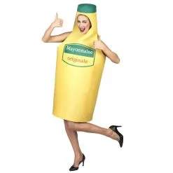 Déguisement Pot De Mayonnaise -Camouflage Soldes Boutique Deguisement pot de mayonnaise 37719
