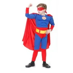 Déguisement Rembouré De Super Héros Pour Enfant