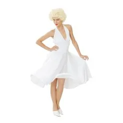 Déguisement Robe Blanche De Marilyn Monroe