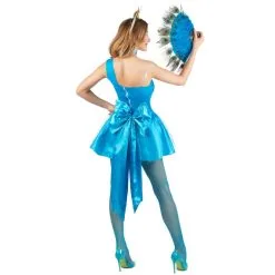 Déguisement Robe Bleue Paon Pour Femme -Camouflage Soldes Boutique Deguisement robe bleue paon pour femme 23994