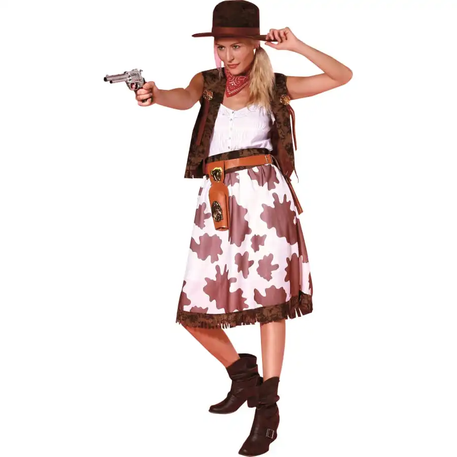 Déguisement Robe De Cowgirl Vachette 4 Déguisement Robe De Cowgirl Vachette – Image 4