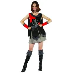 Déguisement Robe De Femme Chevalier Médiéval -Camouflage Soldes Boutique Deguisement robe de femme chevalier medieval 27038