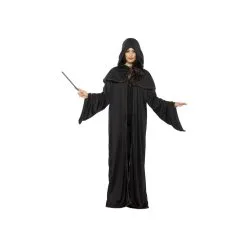 Déguisement Robe De Sorcier Noir Pour Adulte 6 Déguisement Robe De Sorcier Noir Pour Adulte -Camouflage Soldes Boutique Deguisement robe de sorcier noir pour adulte 10940