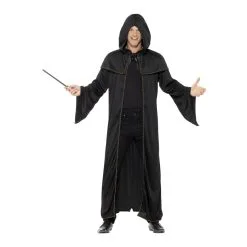 Déguisement Robe De Sorcier Noir Pour Adulte 7 Déguisement Robe De Sorcier Noir Pour Adulte -Camouflage Soldes Boutique Deguisement robe de sorcier noir pour adulte 122