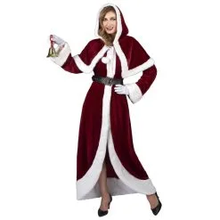 Déguisement Robe Luxe De Mère Noël