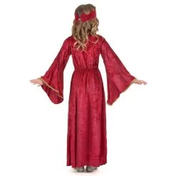 Déguisement Robe Médiévale Rose Pour Fille 6 Déguisement Robe Médiévale Rose Pour Fille -Camouflage Soldes Boutique Deguisement robe medievale rose pour fille 2