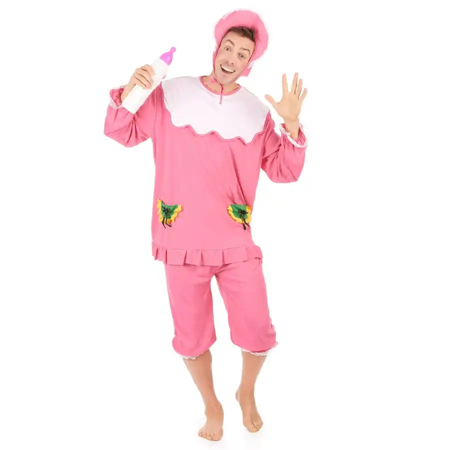 Déguisement Rose De Bébé Pour Adulte 1 Déguisement Rose De Bébé Pour Adulte