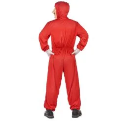 Déguisement Rouge De Braqueur Pour Adulte. -Camouflage Soldes Boutique Deguisement rouge de braqueur pour adulte 49938