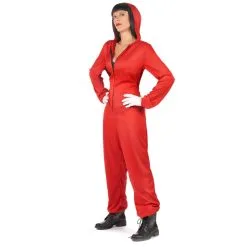 Déguisement Rouge De Braqueur Pour Adulte. -Camouflage Soldes Boutique Deguisement rouge de braqueur pour adulte 49940