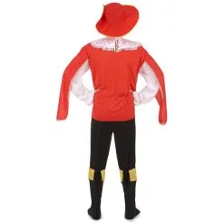 Déguisement Rouge De Mousquetaire Pour Adulte -Camouflage Soldes Boutique Deguisement rouge de mousquetaire pour adulte 24048