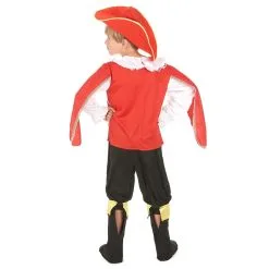 Déguisement Rouge De Petit Mousquetaire -Camouflage Soldes Boutique Deguisement rouge de petit mousquetaire 27150