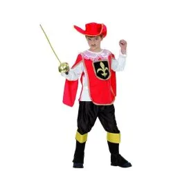 Déguisement Rouge De Petit Mousquetaire -Camouflage Soldes Boutique Deguisement rouge de petit mousquetaire 27151