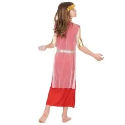 Déguisement Rouge De Petite Romaine -Camouflage Soldes Boutique Deguisement rouge de petite romaine 21441