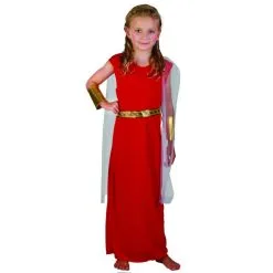 Déguisement Rouge De Petite Romaine -Camouflage Soldes Boutique Deguisement rouge de petite romaine 21442