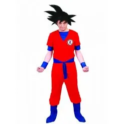 Déguisement Rouge De Sangoku Pour Adulte