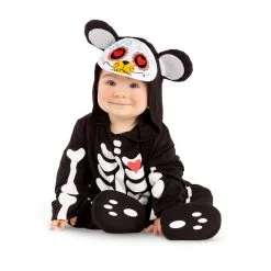 Déguisement Squelette Dia De Los Muertos Pour Bébé