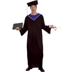 Déguisement Toge De Diplomé Pour Homme