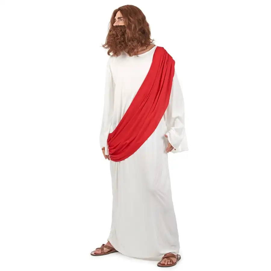 Déguisement Tunique De Jésus Pour Homme 3 Déguisement Tunique De Jésus Pour Homme – Image 3