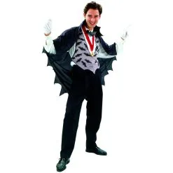 Déguisement Vampire Chauve Souris Pour Homme