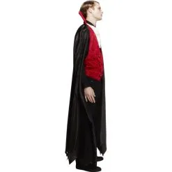 Déguisement Vampire Longue Cape -Camouflage Soldes Boutique Deguisement vampire longue cape 2