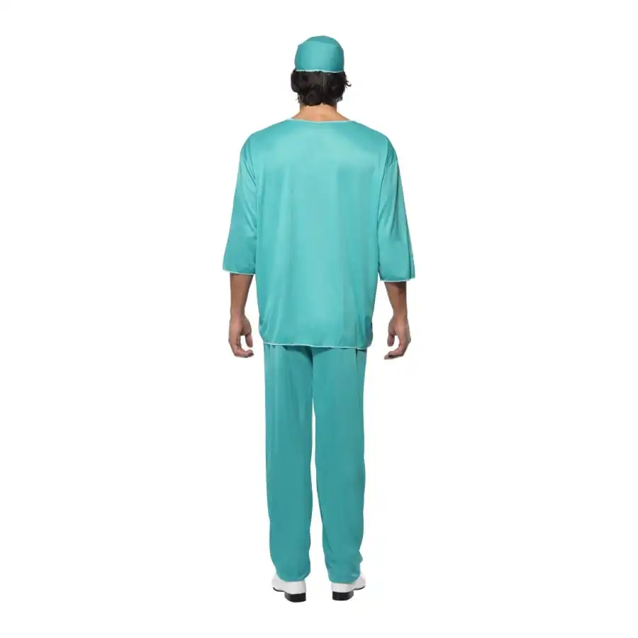 Déguisement Vert De Chirurgien 2 Déguisement Vert De Chirurgien – Image 2