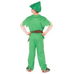 Déguisement Vert De Peter Pour Enfant -Camouflage Soldes Boutique Deguisement vert de peter pour enfant 14806