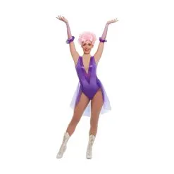 Déguisement Violet De Trapéziste Pour Femme