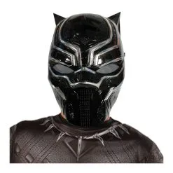 Demi Masque Black Panther Pour Enfant