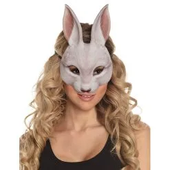 Demi Masque De Lapin Pour Adulte