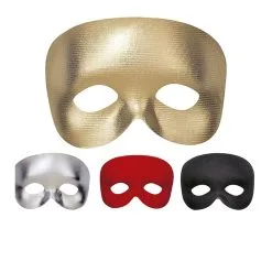 Demi-masque Uni Avec élastique