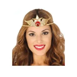 Diadème De Super Héroïne Style She-Ra Pour Femme