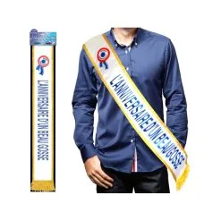 Echarpe L'anniversaire D'un Beau Gosse