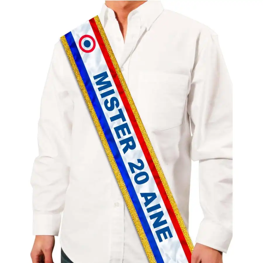 Écharpe Mister 20 Aine 1 Écharpe Mister 20 Aine