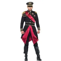 Elégant Costume De Général Pour Homme