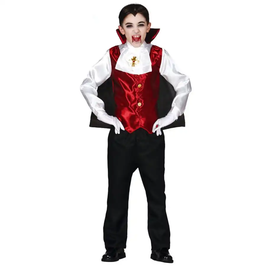 Elégante Tenue De Vampire Pour Enfant 1 Elégante Tenue De Vampire Pour Enfant