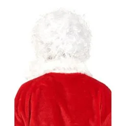 Ensemble Barbe Et Perruque Blanche De Papa Noël -Camouflage Soldes Boutique Ensemble barbe et perruque blanche de papa noel 14487