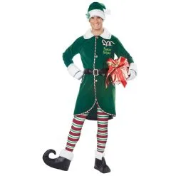 Ensemble D'elfe De Noel Pour Homme