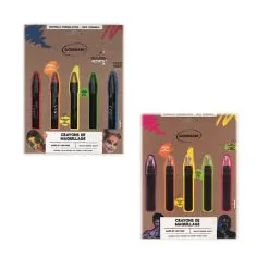 Ensemble De 5 Crayons De Maquillage De 2,8 G
